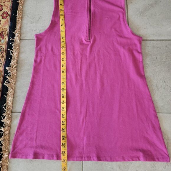 Torrid  Pink Blouse‎ 95% cotton 55% spandex,  size 2 - Picture 4 of 5